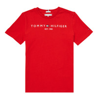 Υφασμάτινα Παιδί T-shirt με κοντά μανίκια Tommy Hilfiger AIXOU Red