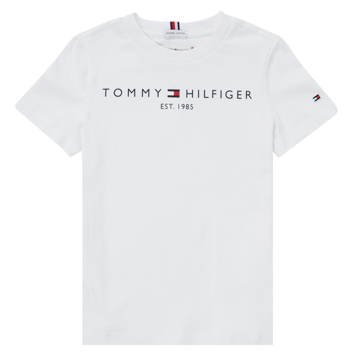 T-shirt με κοντά μανίκια Tommy Hilfiger SELINERA