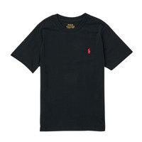 Υφασμάτινα Αγόρι T-shirt με κοντά μανίκια Polo Ralph Lauren 321832904036 Black