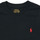 Υφασμάτινα Παιδί T-shirt με κοντά μανίκια Polo Ralph Lauren FANNY Black