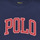Υφασμάτινα Κορίτσι T-shirt με κοντά μανίκια Polo Ralph Lauren MALIKA Marine
