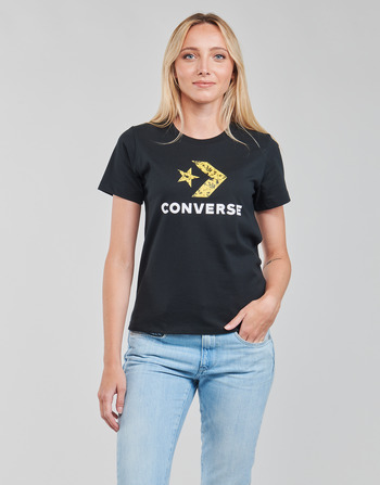 Converse STAR CHEVRON HYBRID FLOWER INFILL CLASSIC TEE