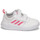 Παπούτσια Κορίτσι Χαμηλά Sneakers adidas Performance TENSAUR C Άσπρο / Ροζ