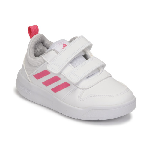 Παπούτσια Κορίτσι Χαμηλά Sneakers adidas Performance TENSAUR C Άσπρο / Ροζ