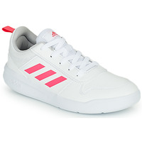 Παπούτσια Κορίτσι Χαμηλά Sneakers adidas Performance TENSAUR K Άσπρο / Ροζ