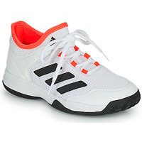 Παπούτσια Παιδί Tennis adidas Performance Ubersonic 4 k Άσπρο / Red