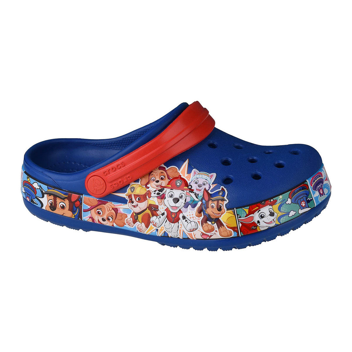 Παπούτσια Αγόρι Παντόφλες Crocs Fun Lab Paw Patrol Μπλέ