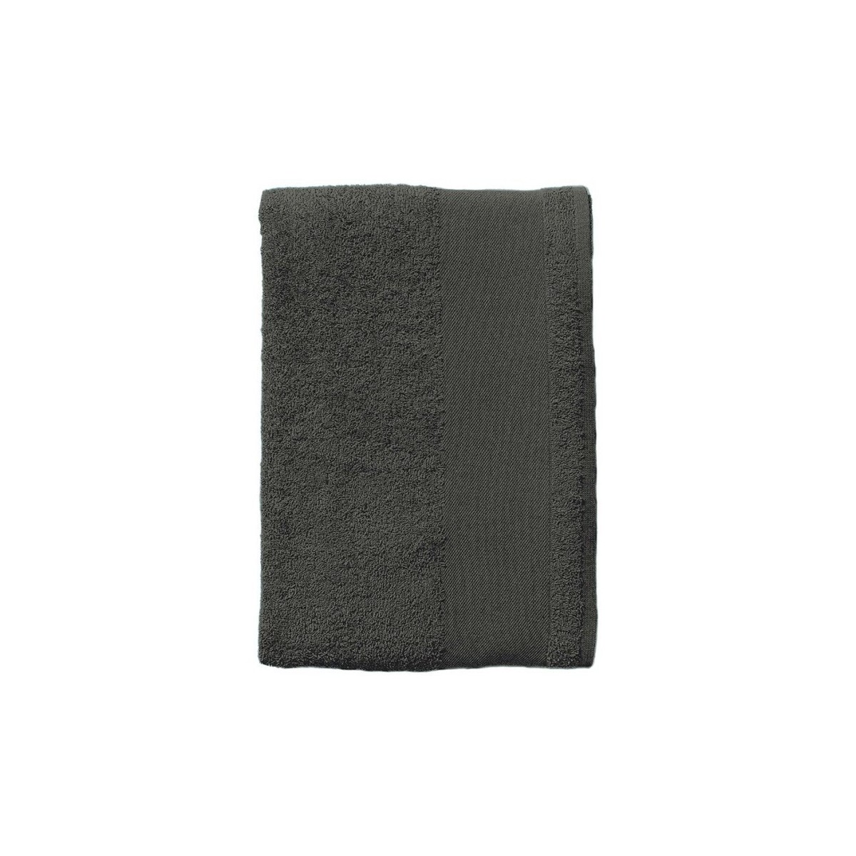 Σπίτι Πετσέτες και γάντια μπάνιου Sols BAYSIDE 100 Gris Oscuro Grey