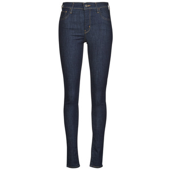 Υφασμάτινα Γυναίκα Skinny jeans Levi's 720 HIRISE SUPER SKINNY Μπλέ
