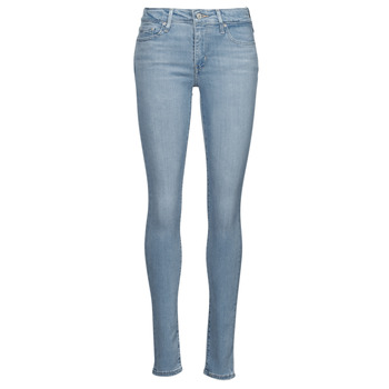 Υφασμάτινα Γυναίκα Skinny jeans Levi's 712 SKINNY Μπλέ