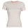 Υφασμάτινα Γυναίκα T-shirt με κοντά μανίκια Levi's SS RIB BABY TEE Multicolour