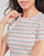 Υφασμάτινα Γυναίκα T-shirt με κοντά μανίκια Levi's SS RIB BABY TEE Multicolour