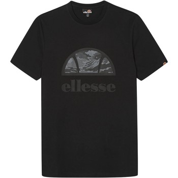 Υφασμάτινα Άνδρας T-shirt με κοντά μανίκια Ellesse 166576 Black