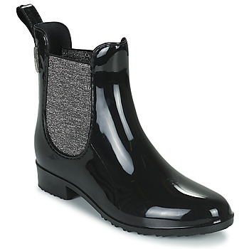 Παπούτσια Γυναίκα Μπότες βροχής Les Tropéziennes par M Belarbi RAINBOO Black / Silver