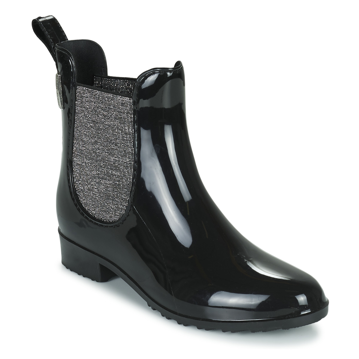 Παπούτσια Γυναίκα Μπότες βροχής Les Tropéziennes par M Belarbi RAINBOO Black / Silver
