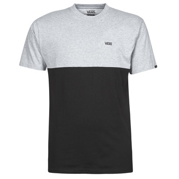 Υφασμάτινα Άνδρας T-shirt με κοντά μανίκια Vans COLORBLOCK TEE Grey / Black