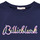 Υφασμάτινα Κορίτσι Μπλουζάκια με μακριά μανίκια Billieblush PETRA Marine