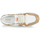 Παπούτσια Γυναίκα Χαμηλά Sneakers MICHAEL Michael Kors LIV Camel / Άσπρο
