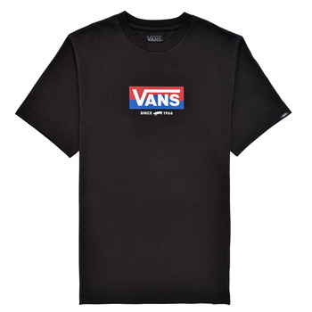 Υφασμάτινα Παιδί T-shirt με κοντά μανίκια Vans EASY LOGO SS Black