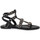 Παπούτσια Γυναίκα Σανδάλια / Πέδιλα Mosaic 3010 VITELLO NERO Black