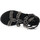Παπούτσια Γυναίκα Σανδάλια / Πέδιλα Mosaic 3010 VITELLO NERO Black