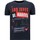 Υφασμάτινα Άνδρας T-shirt με κοντά μανίκια Lf 107915881 Μπλέ
