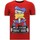 Υφασμάτινα Άνδρας T-shirt με κοντά μανίκια Lf 107915405 Red