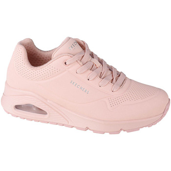 Παπούτσια Γυναίκα Χαμηλά Sneakers Skechers Uno Frosty Kicks Ροζ