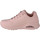 Παπούτσια Γυναίκα Χαμηλά Sneakers Skechers Uno Frosty Kicks Ροζ