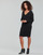 Υφασμάτινα Γυναίκα Κοντά Φορέματα Liu Jo WF1391 Black
