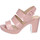 Παπούτσια Γυναίκα Σανδάλια / Πέδιλα Brigitte BJ971 Ροζ