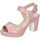 Παπούτσια Γυναίκα Σανδάλια / Πέδιλα Brigitte BJ972 Ροζ