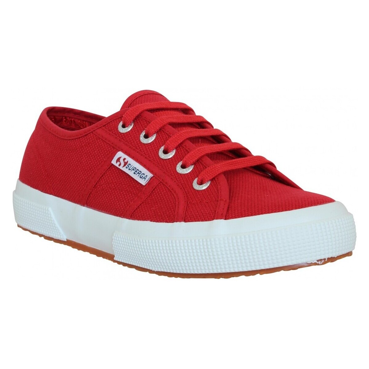 Sneakers Superga 2750 Toile Femme Rouge