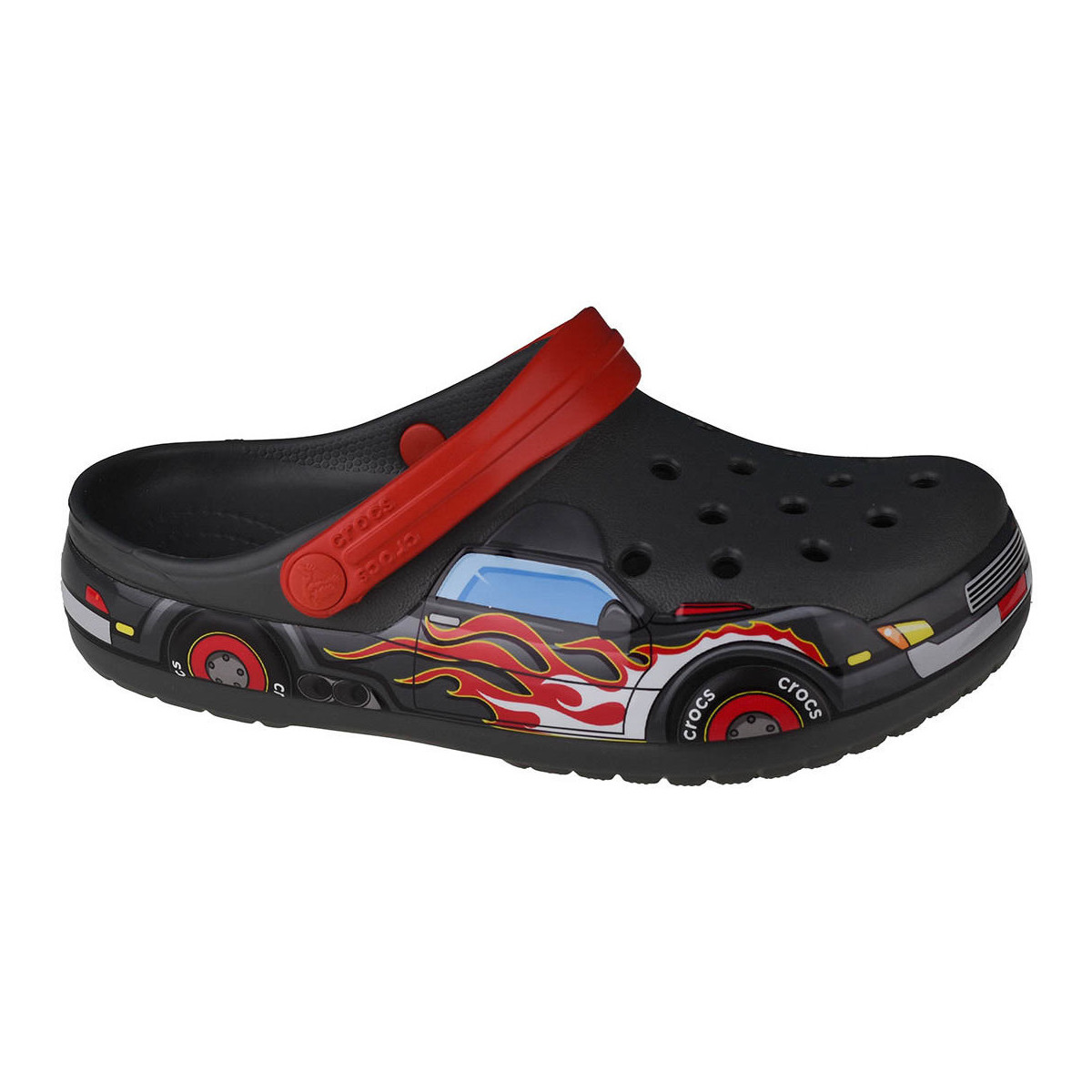 Παπούτσια Αγόρι Παντόφλες Crocs Fun Lab Truck Band Clog Grey