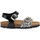 Παπούτσια Αγόρι Σανδάλια / Πέδιλα Grunland NERO 40 LUCE Black