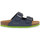 Παπούτσια Αγόρι Σανδάλια / Πέδιλα Grunland BLU LIME 40LUCE Μπλέ
