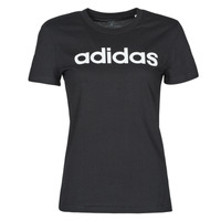 Υφασμάτινα Γυναίκα T-shirt με κοντά μανίκια adidas Performance WELINT Black