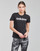 Υφασμάτινα Γυναίκα T-shirt με κοντά μανίκια Adidas Sportswear WELINT Black