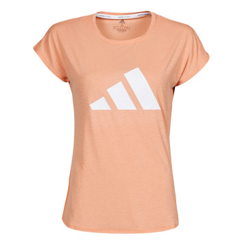 Υφασμάτινα Γυναίκα T-shirt με κοντά μανίκια adidas Performance BARTEE Blush / Ambiant
