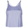 Υφασμάτινα Γυναίκα Αμάνικα / T-shirts χωρίς μανίκια adidas Performance YOGA CROP Violet / Orbite