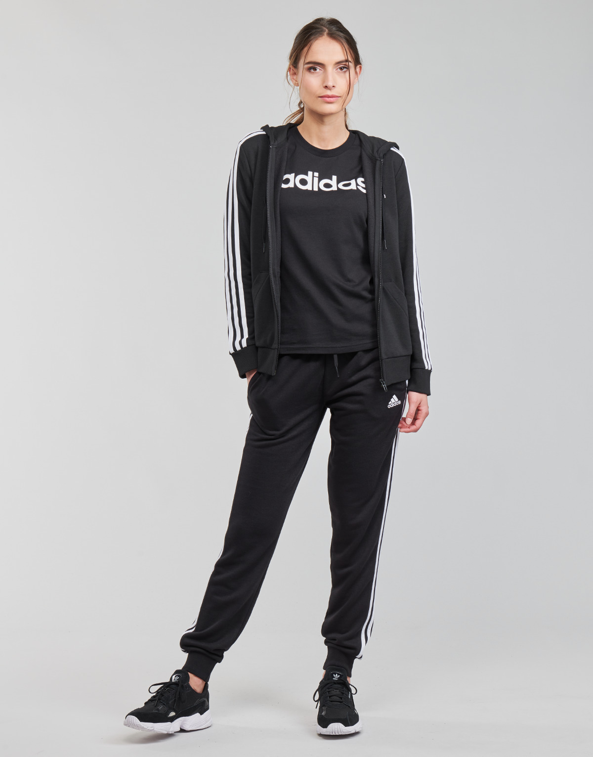 Υφασμάτινα Γυναίκα Φόρμες Adidas Sportswear WESFTEC Black