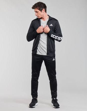 Υφασμάτινα Άνδρας Σετ από φόρμες Adidas Sportswear M LIN TR TT TS Black