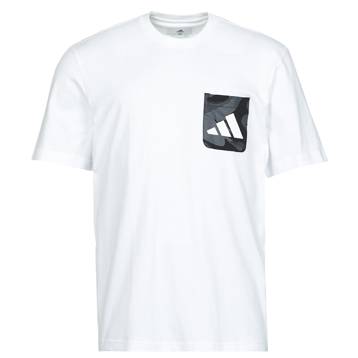 adidas  T-shirt με κοντά μανίκια adidas CAMO PKT TEE