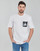 Υφασμάτινα Άνδρας T-shirt με κοντά μανίκια adidas Performance CAMO PKT TEE Άσπρο