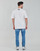 Υφασμάτινα Άνδρας T-shirt με κοντά μανίκια adidas Performance CAMO PKT TEE Άσπρο