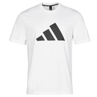Υφασμάτινα Άνδρας T-shirt με κοντά μανίκια adidas Performance M FI 3B TEE Άσπρο