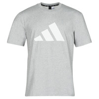 Υφασμάτινα Άνδρας T-shirt με κοντά μανίκια adidas Performance M FI 3B TEE Bruyère / Grey / Moyen