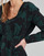Υφασμάτινα Γυναίκα Κοντά Φορέματα Naf Naf LEKONFI Black / Green