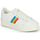 Παπούτσια Γυναίκα Χαμηλά Sneakers Gola ORCHID PLATFORM RAINBOW Άσπρο / Multicolour
