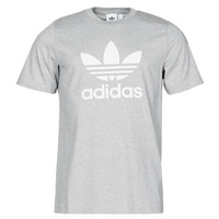 Υφασμάτινα Άνδρας T-shirt με κοντά μανίκια adidas Originals TREFOIL T-SHIRT Bruyère / Grey / Moyen